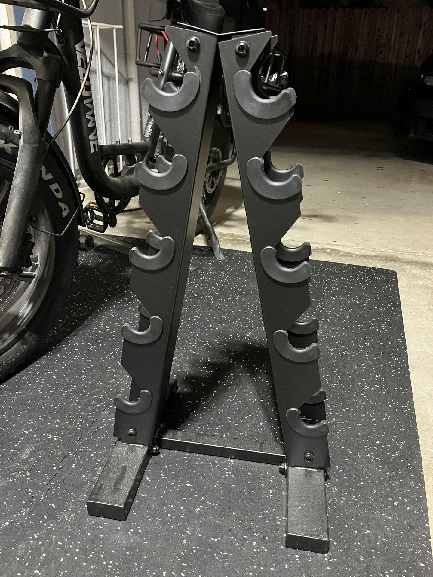 A-Frame Dumbbell Weight Rack