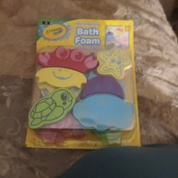 Crayola Mix And Match Bath Foams