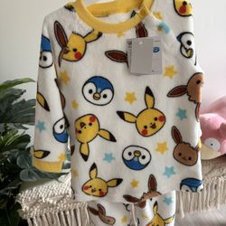 Monpoke Baby Pokemon 2 Piece Pajamas