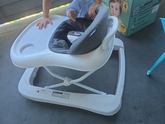 Baby Walker with Tray and Padded Seat