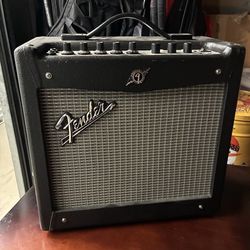 Fender guitar amp