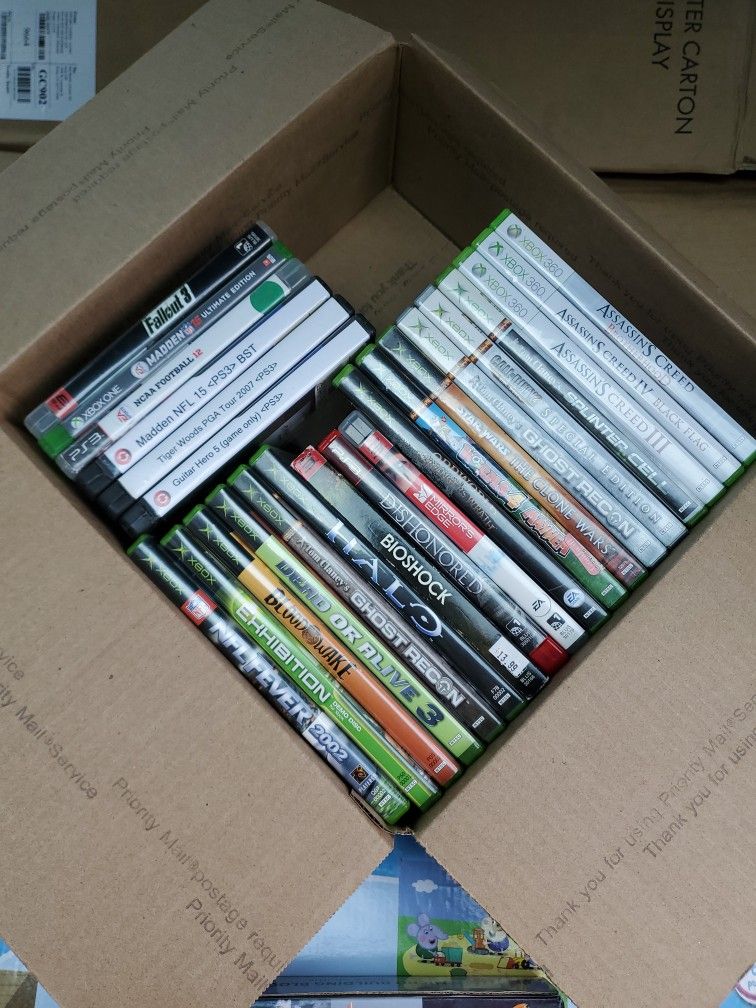 24 Games - Xbox Ps3 One Video Games
