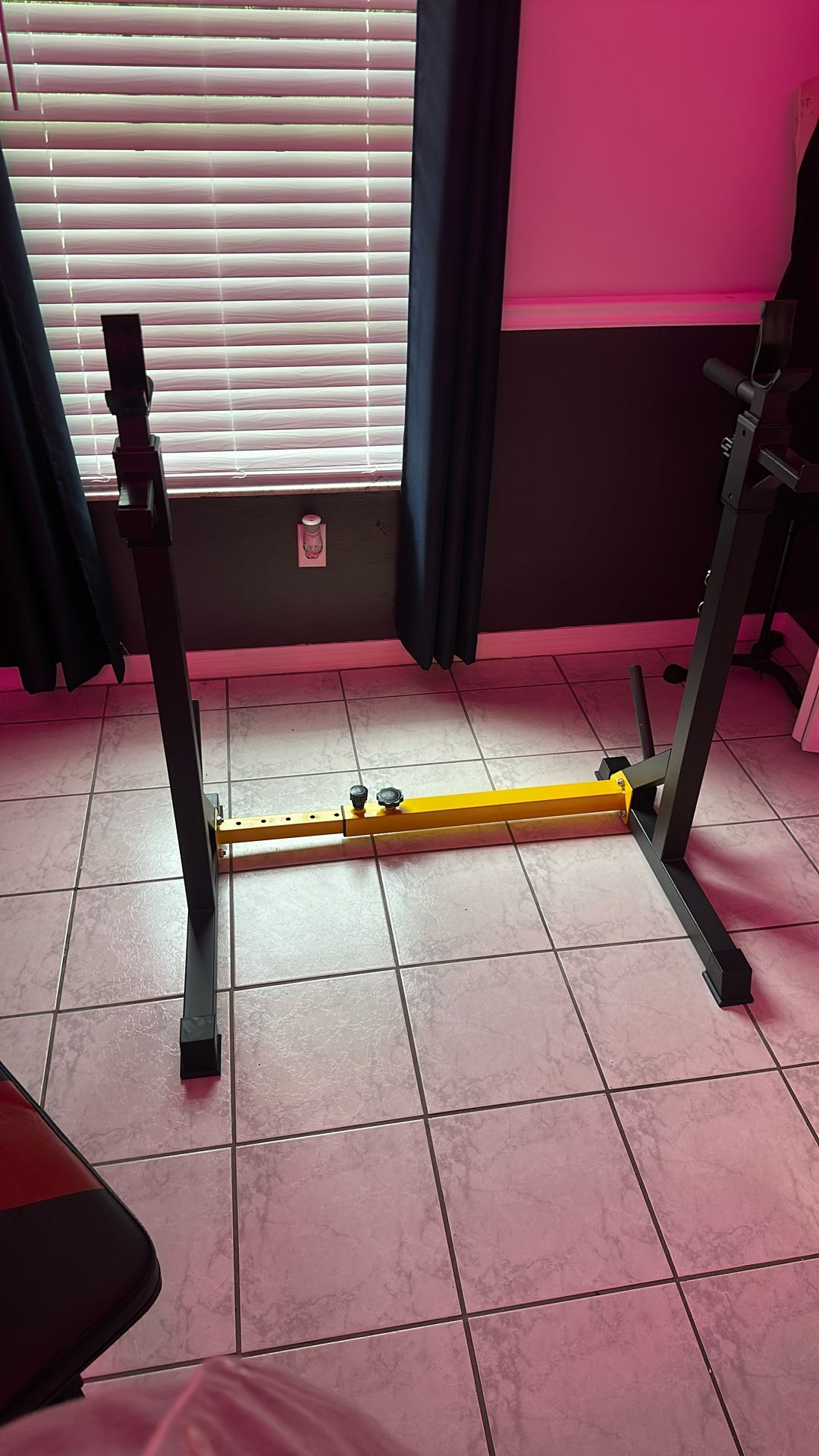 Squad Rack Barbell Rack