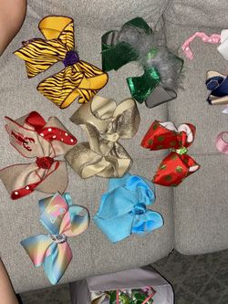 40 Large Bows 