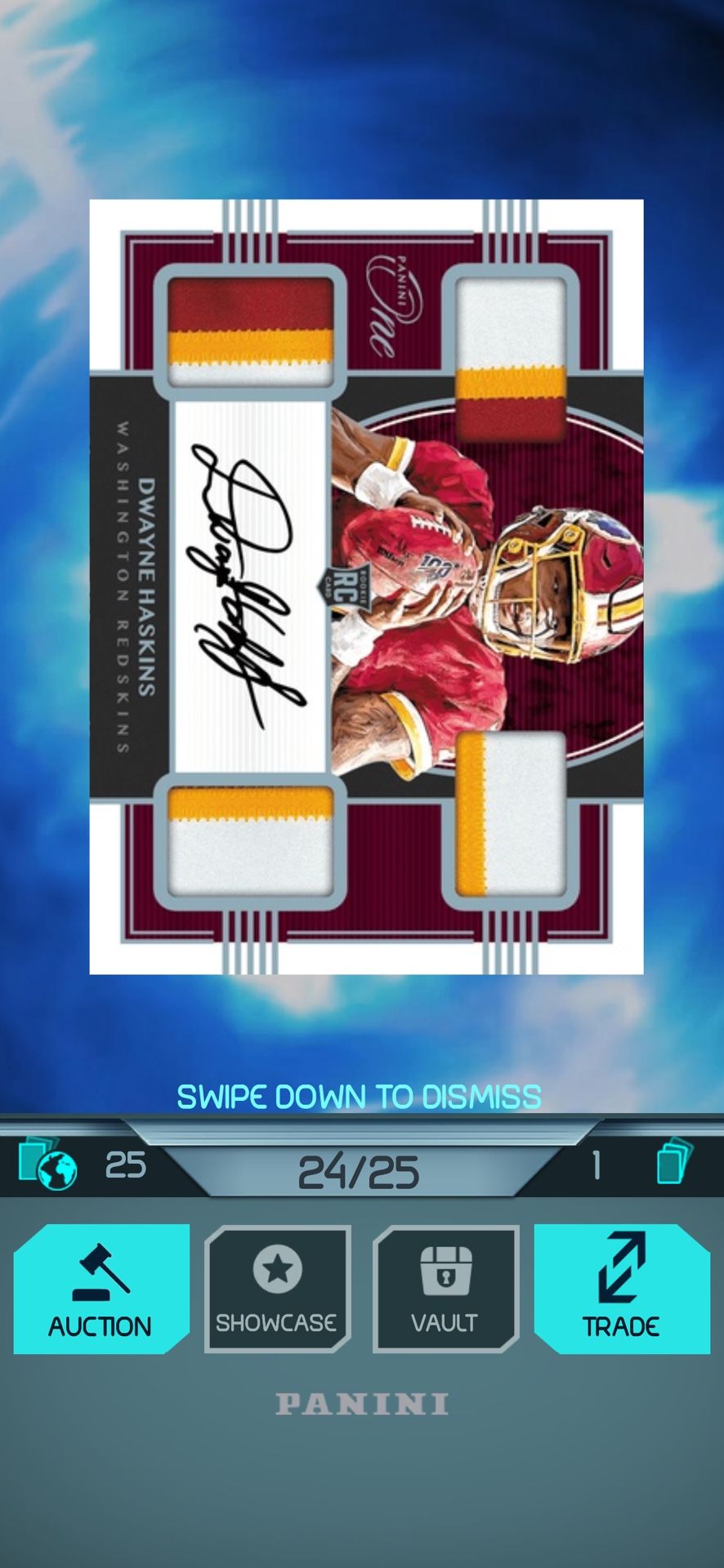 NFL Blitz Digital Dwayne Haskins 