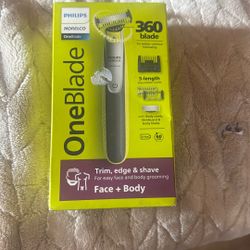 One Blade 360 Philips 