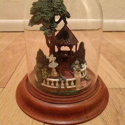 1988 The Franklin Mint Princess Victoria's Dream Garden by Barry Shiraishi