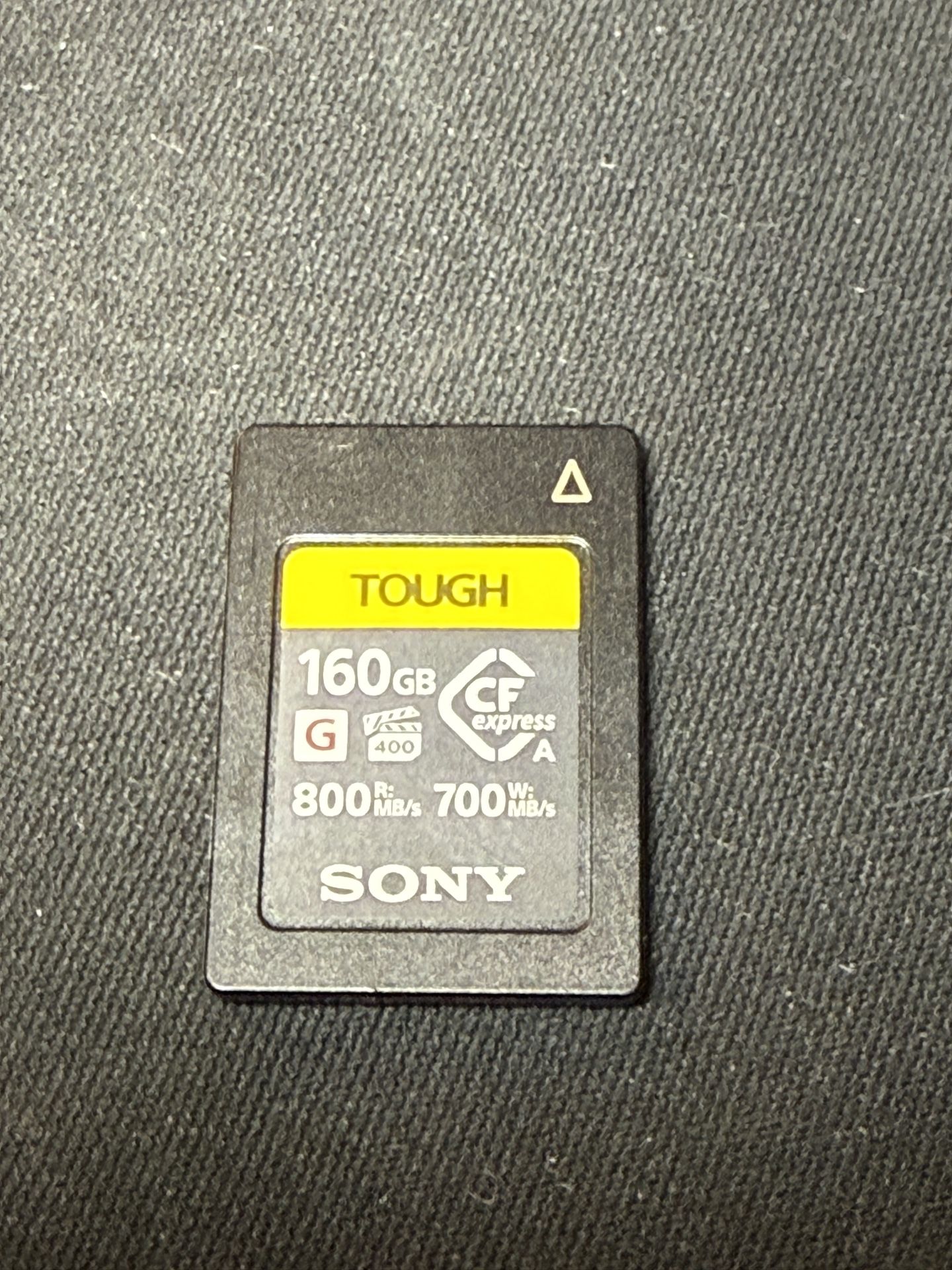 Sony CEA-G160T 160GB compact flash card CFexpress Type A Memory Card (CEAG160T)