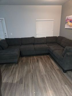 Gray Sectional