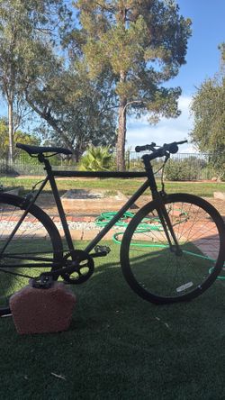 Fixie bicycle