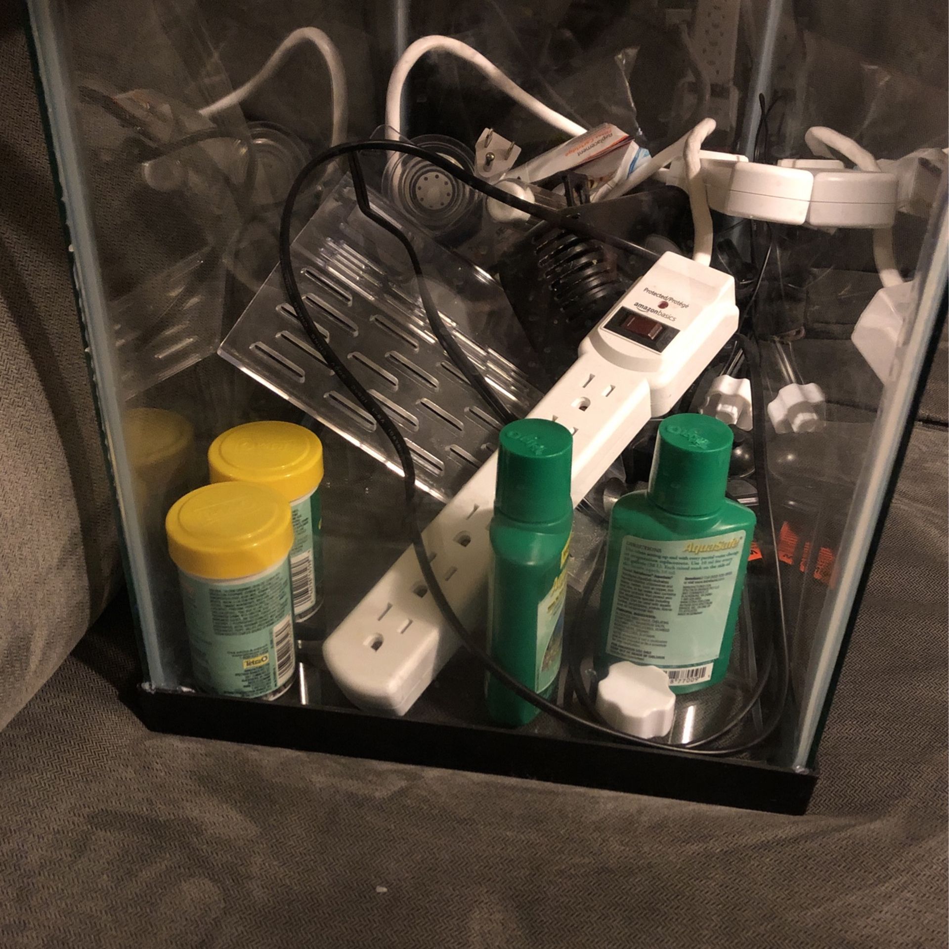Baby Turtle Tank And Equipment