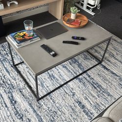 Matching Coffee Table And End Table