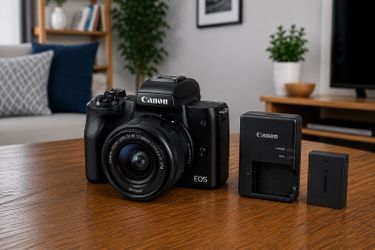 Canon EOS M50 Mirrorless Camera