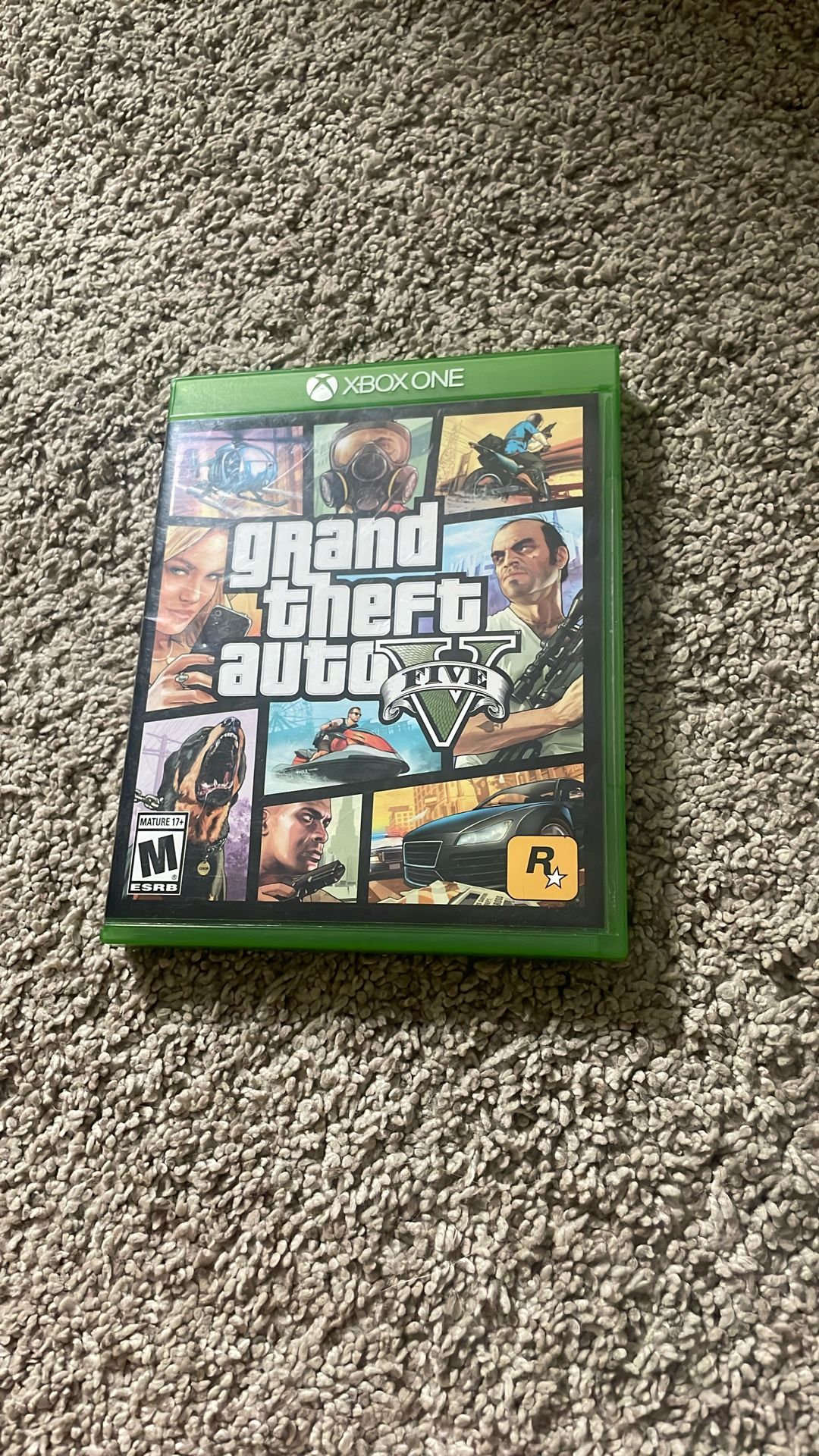 GTA V Xbox One