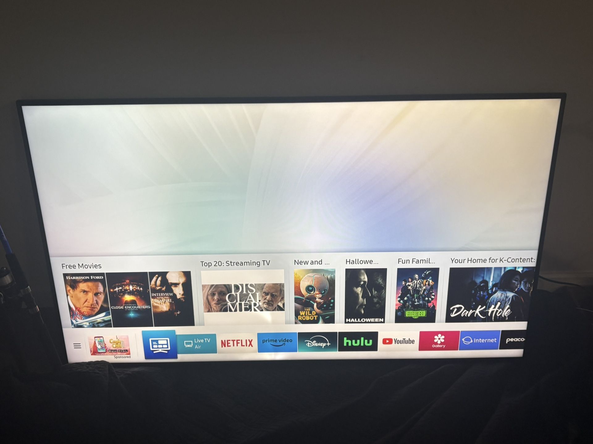 65in Samsung Tv For Well