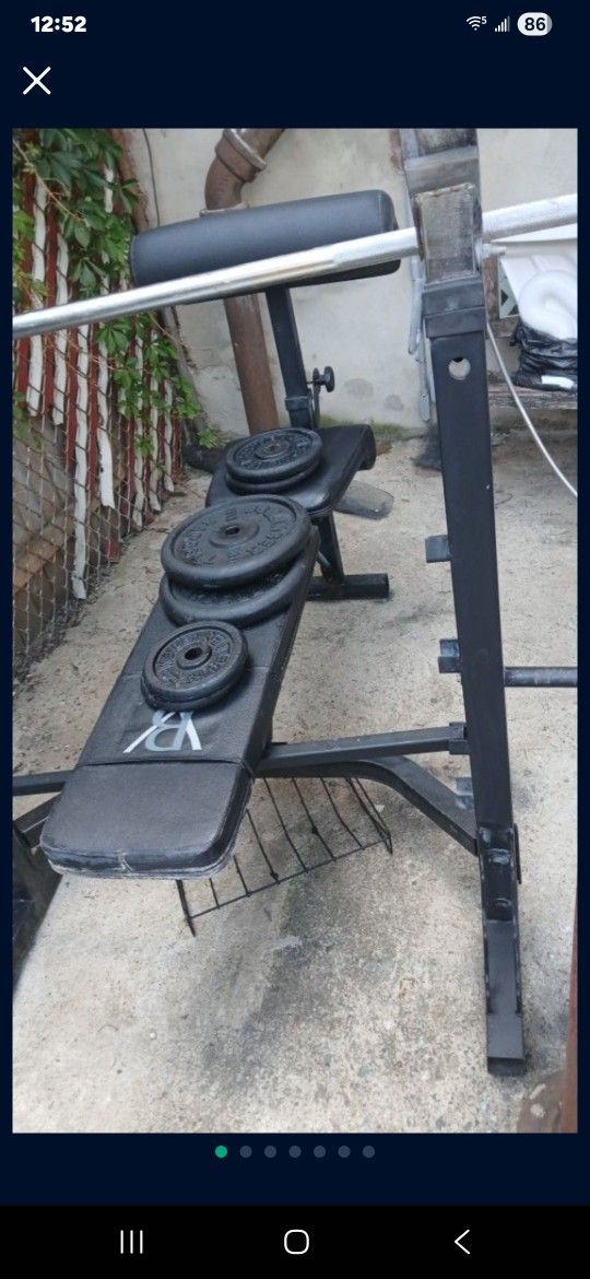 Weight Bench 
