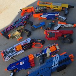 Nerf Gun Set