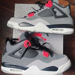 Jordan 4 Retro Infrared Size 10.5
