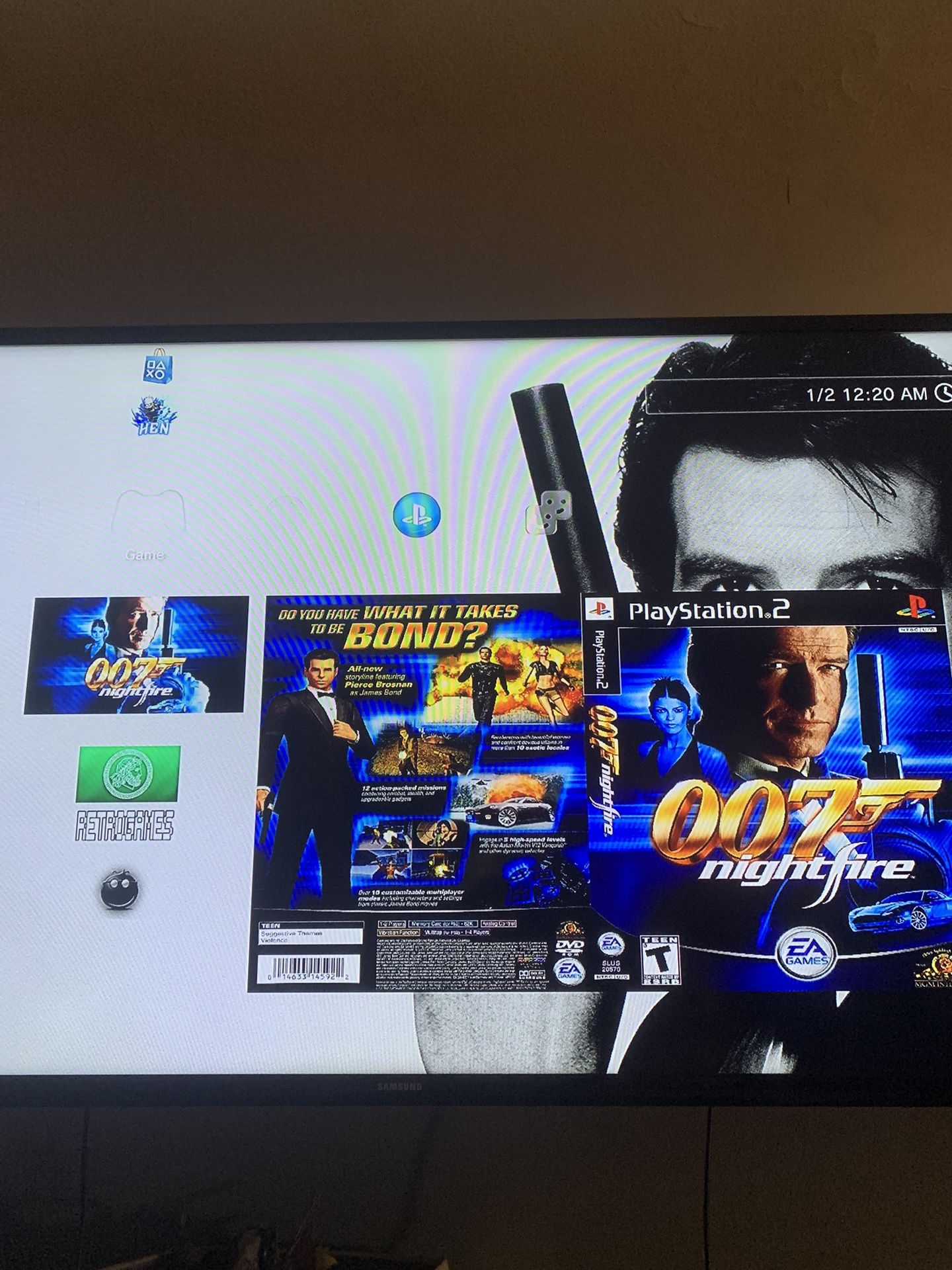 Golden hen PS3 Loaded With 20000 Games