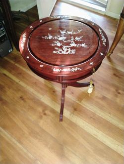 Chinese Table Asian Table