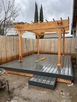Deck, Pergola