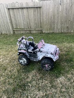Power Wheels Jeep