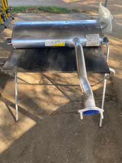 Kia Sorento rear exhaust muffler