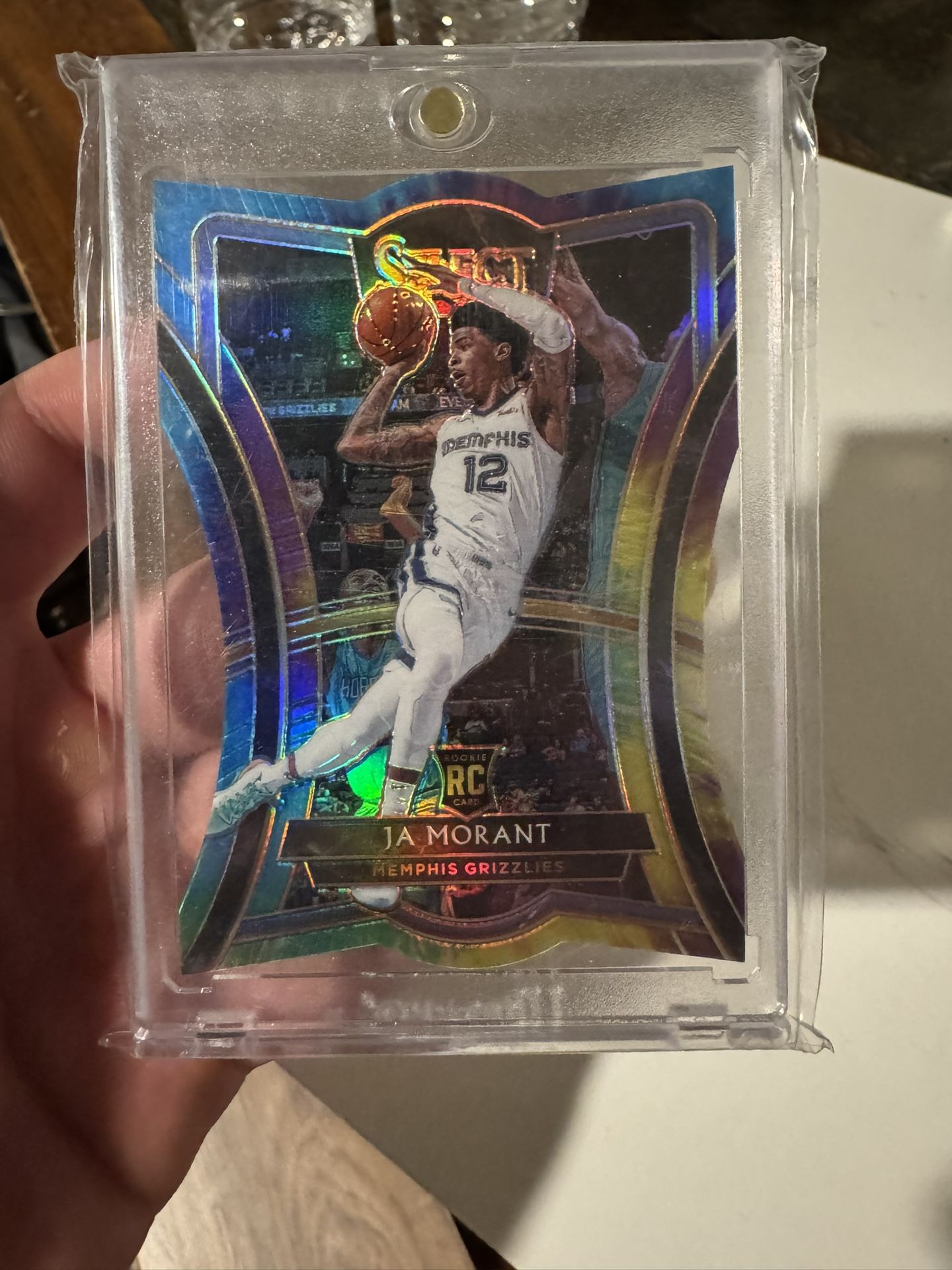 2019-20 Ja Morant Tie Die Rookie /25