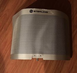 Sterling Microphone Shield