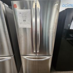LG 22CF REFRIGERATOR 999! 30" WIDE! DELIVERY/INSTALL AVAILABLE! 1 YR WARRANTY!