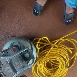 Air compressor metabo HPT