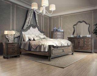 4 Piece Bedroom Set