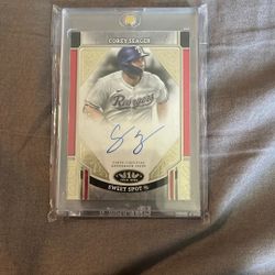 Corey Seager Auto