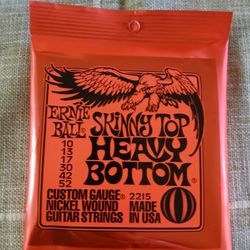 Ernie Ball Skinny Top Heavy Bottom Strings 