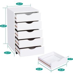 5 Drawer Storage 