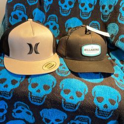 Billabong & Hurly SnapBack Hat
