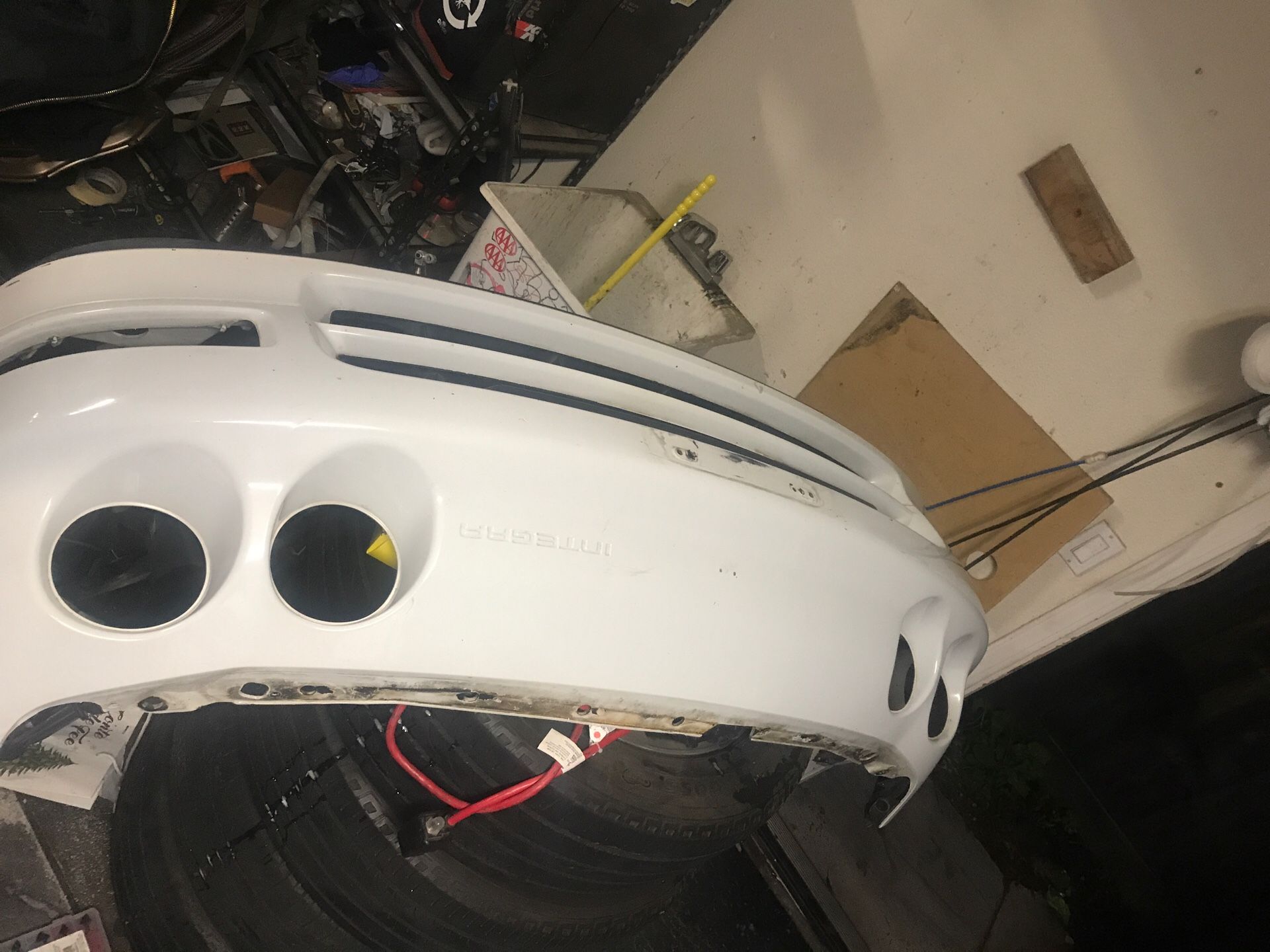 1995 Acura Integra front bumper