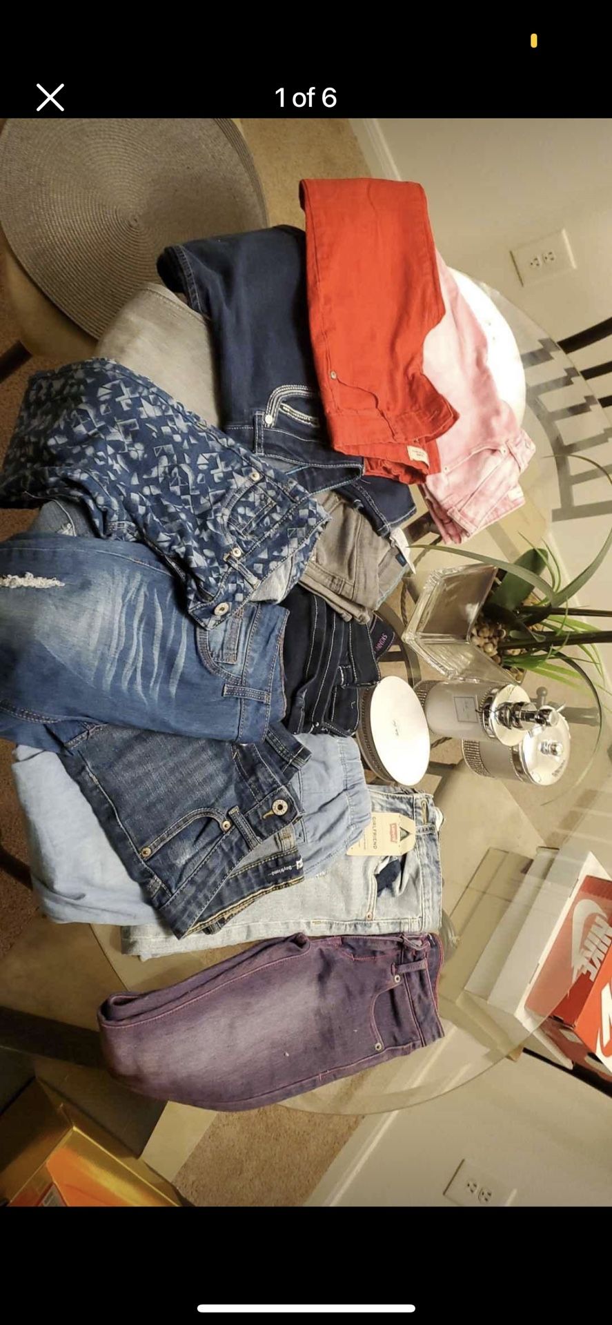 Girls Levis Sizes 8-10