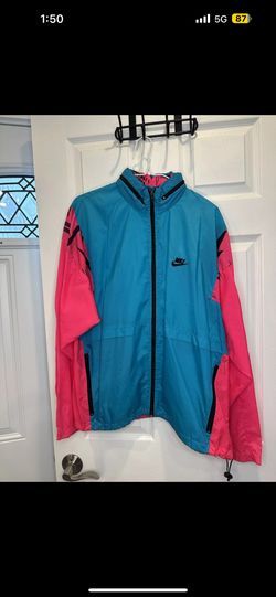 VINTAGE NIKE WINDBREAKER JACKET 90’s SZ M RARE