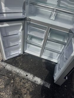 French Door Refrigerator Stainless Steel