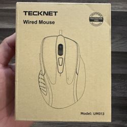 Wired Mouse 