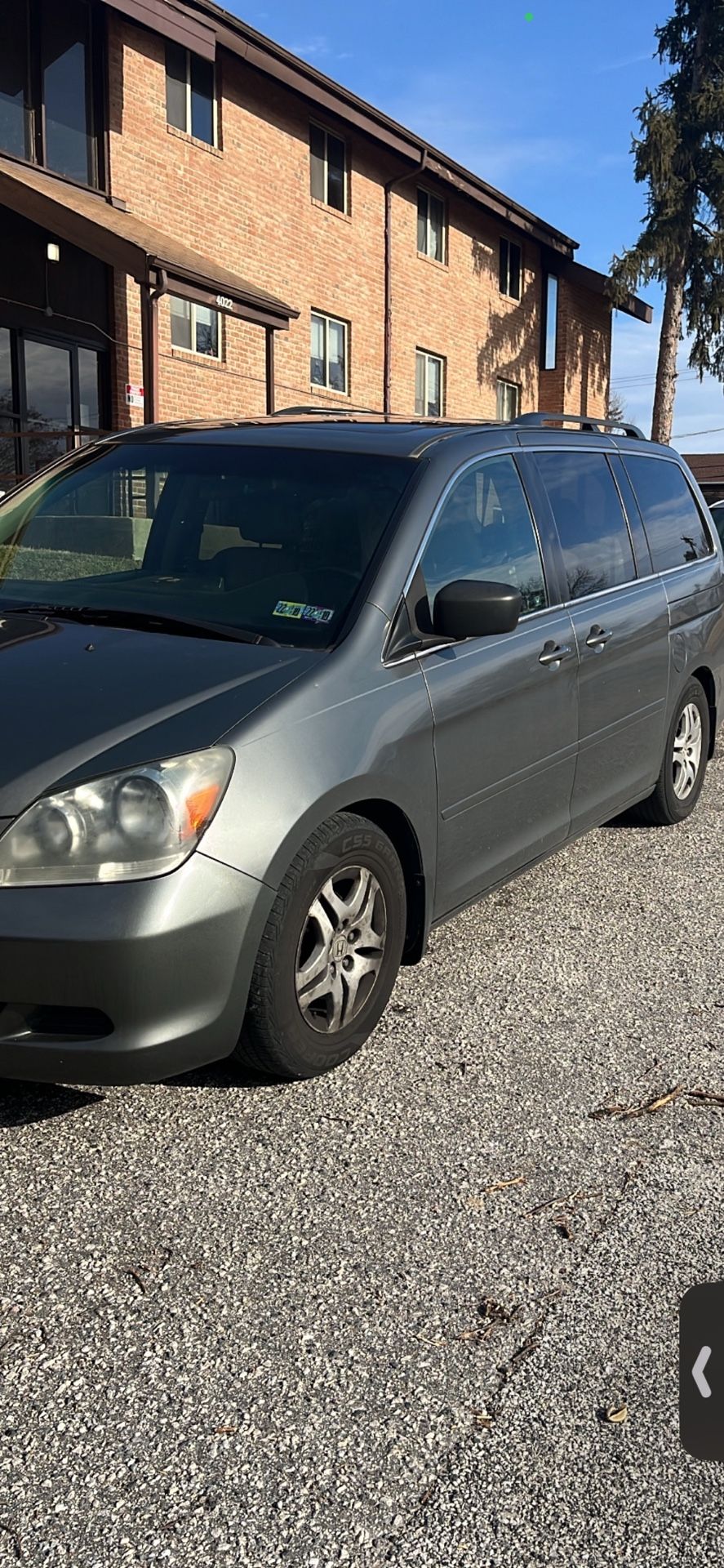 2007 Honda Odyssey