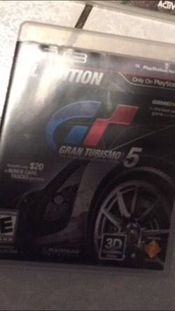 Gran Turismo 5 PS3