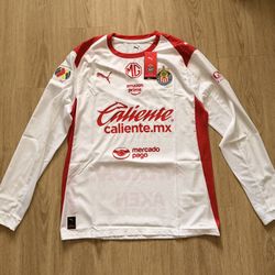 Chivas De Guadalajara PUMA Goalkeeper Jersey Original Authentic Player Version 