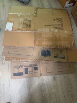 Free moving boxes