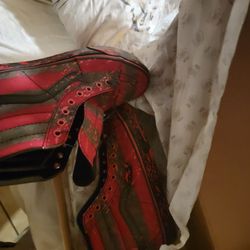 Freddy Krueger Vans Size 11
