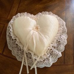 Wedding Ring Pillow