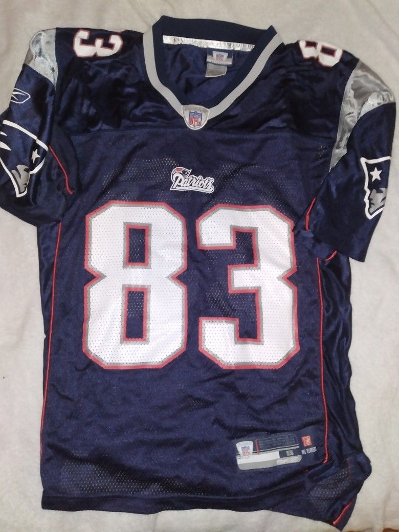 Wes Walker New England Patriots Small NFL Authentic Jersey