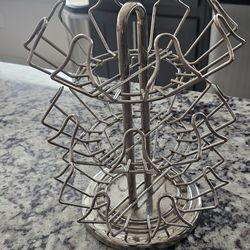 Coffee pod  carousel