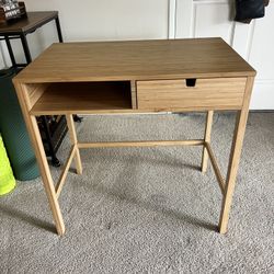 Dressing table, bamboo, 29 7/8x18 1/2 "